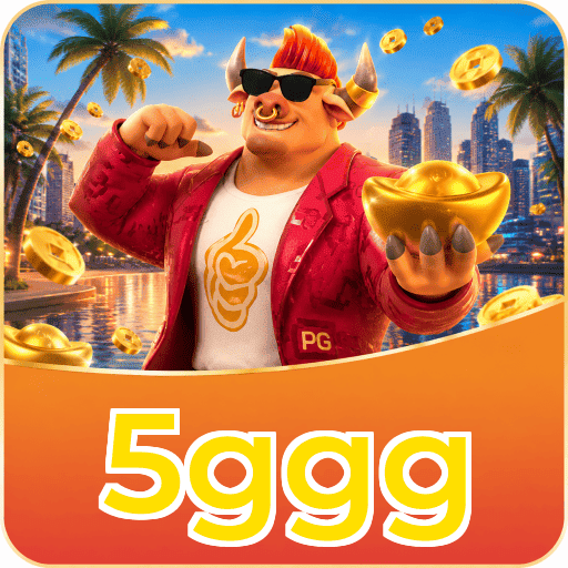 5ggg Logo - Bônus de Cadastro