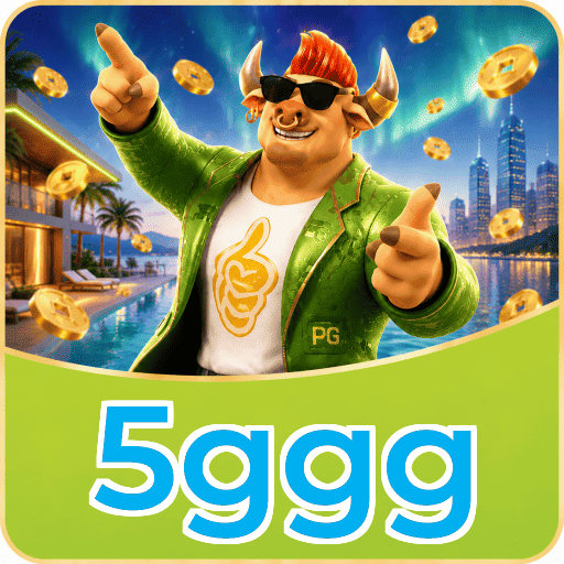 Logo 5ggg Loteria Online